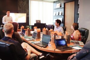 Marketing materials being reviewed for regulatory compliance