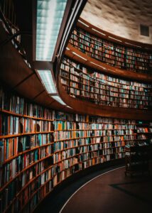 Archived records and document storage in a corporate office