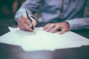 Regulatory rulebooks and policy documents on a desk