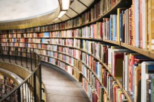 Research analyst working with confidential market documents